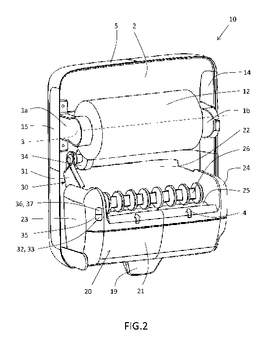 A single figure which represents the drawing illustrating the invention.